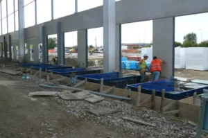 chiusura industriale