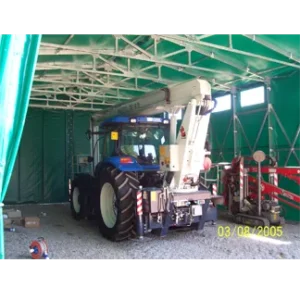 copertura mobile di coore verde