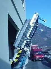 pedana movimentazione merci